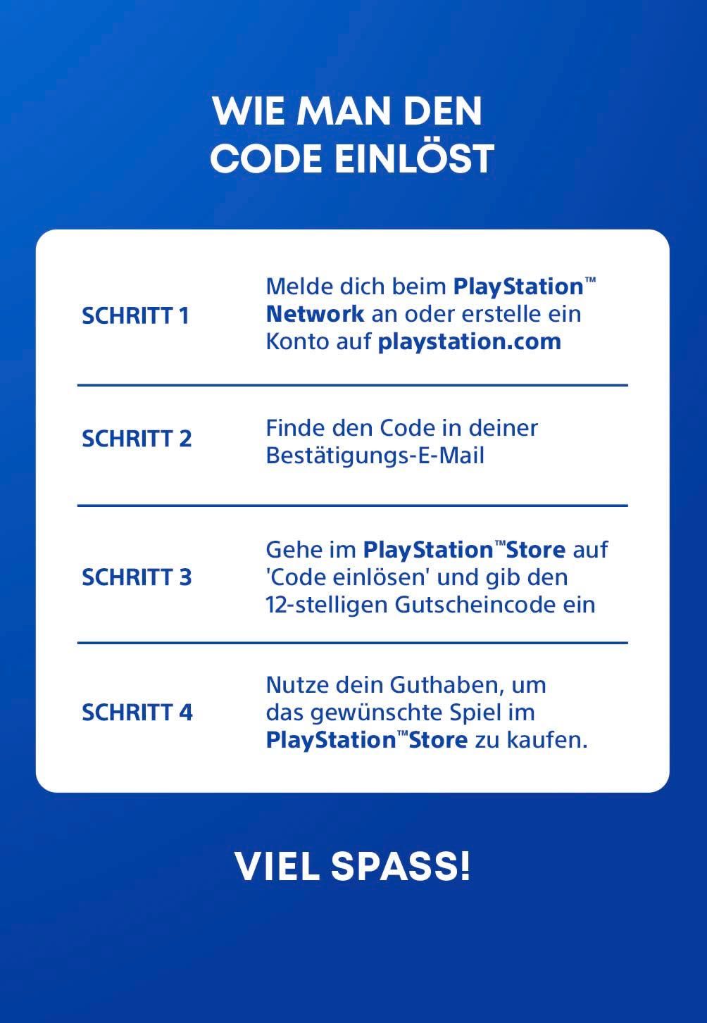 PSN 10 євро Playstation код ваучер (промокод)