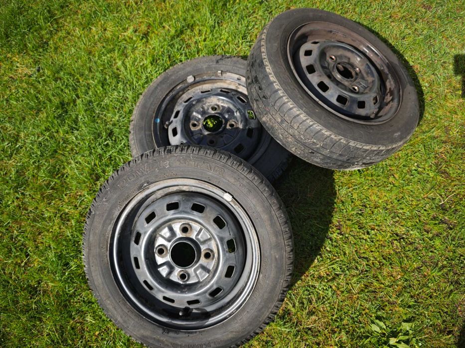 Sprzedam koła x3 rozmiar 155/65 R13