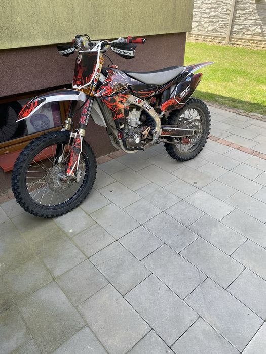 Yamaha yzf 450 !!