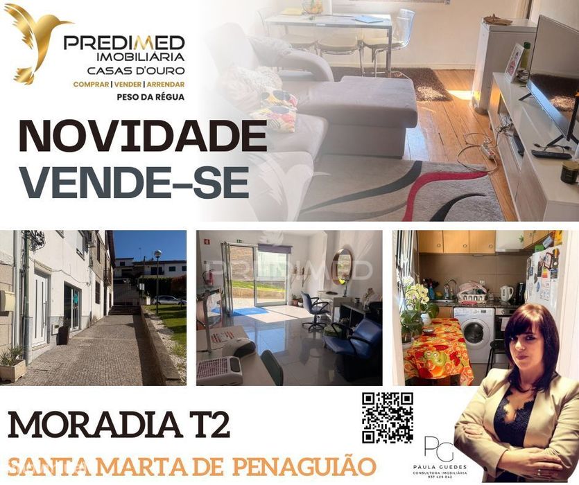 Moradia T2 em Santa Marta de Penaguião