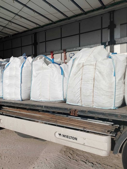 Grys Granitowy szary bez przebarwień / Kruszywa Ogrodowe / Transport