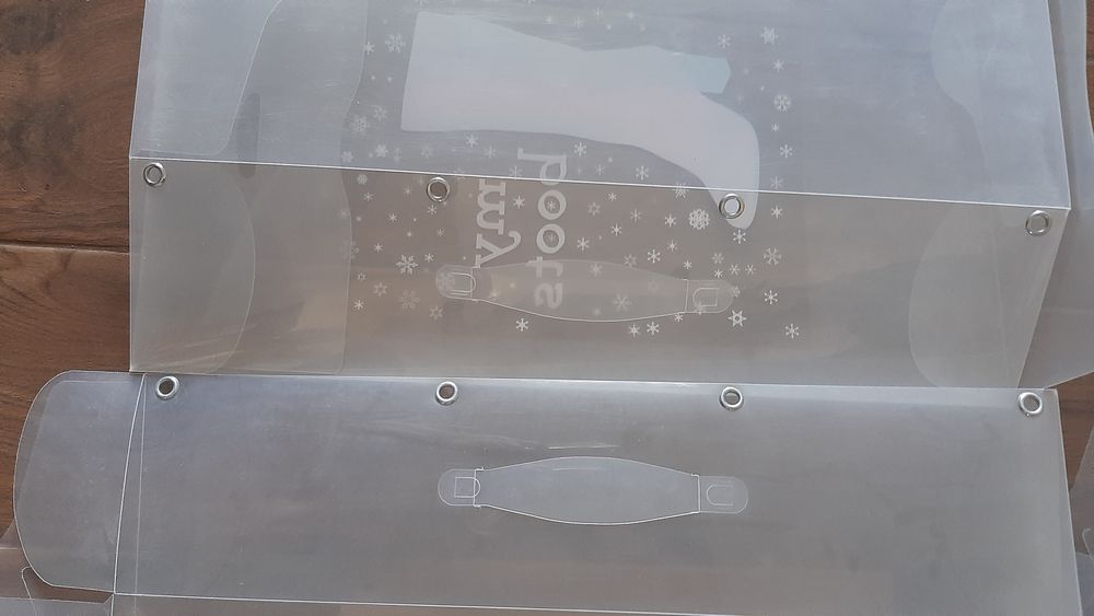 7 sztuk - Ikea organizery na buty 1 + 6