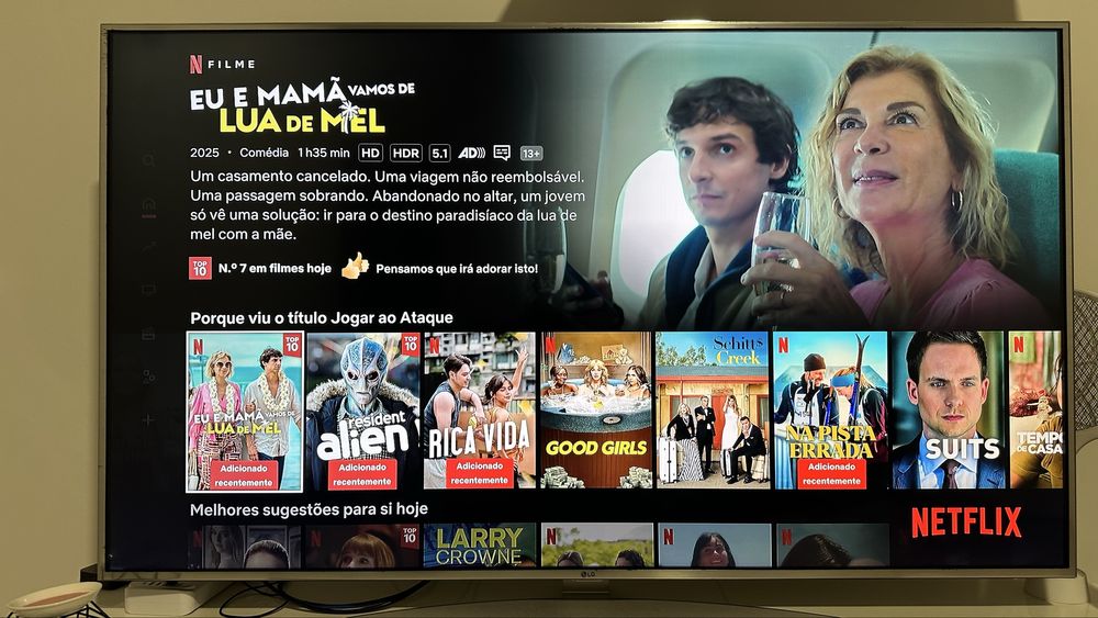Smart Tv LG - 60UH770V - 60 polegadas 4K