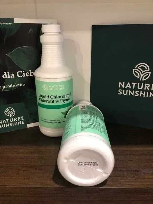 3-PAK Chlorofil-u (MEGA) od Nature's Sunshine