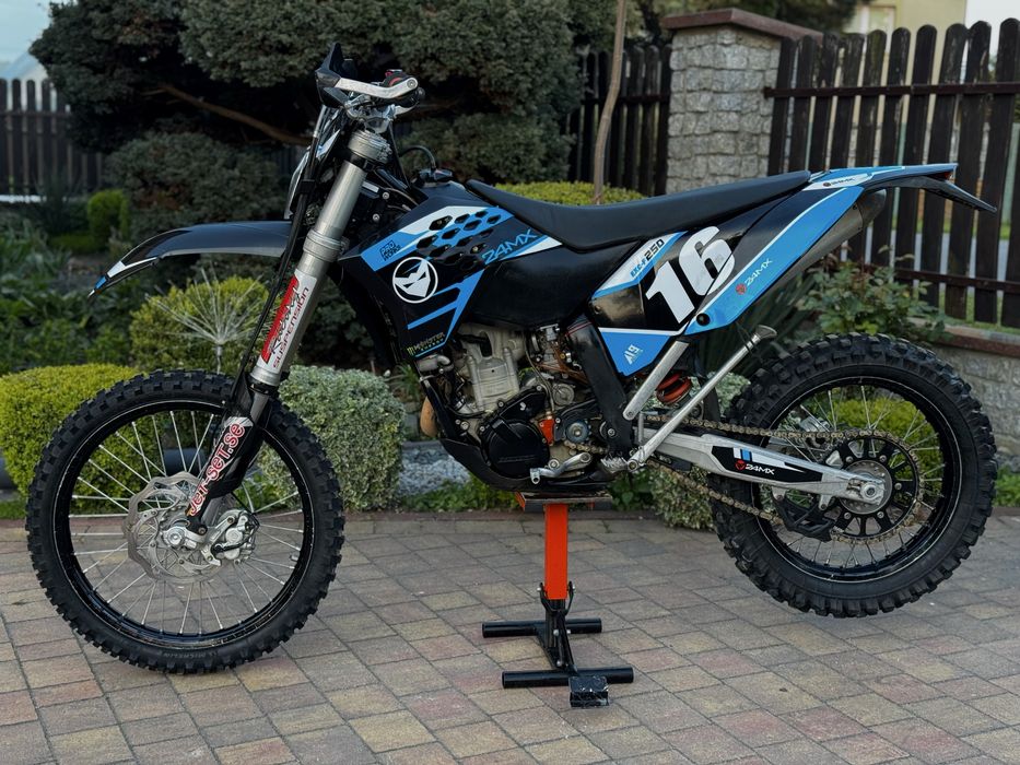 KTM EXCF  EXC-F 250  z homologacja  166 mth ROZRUSZNIK