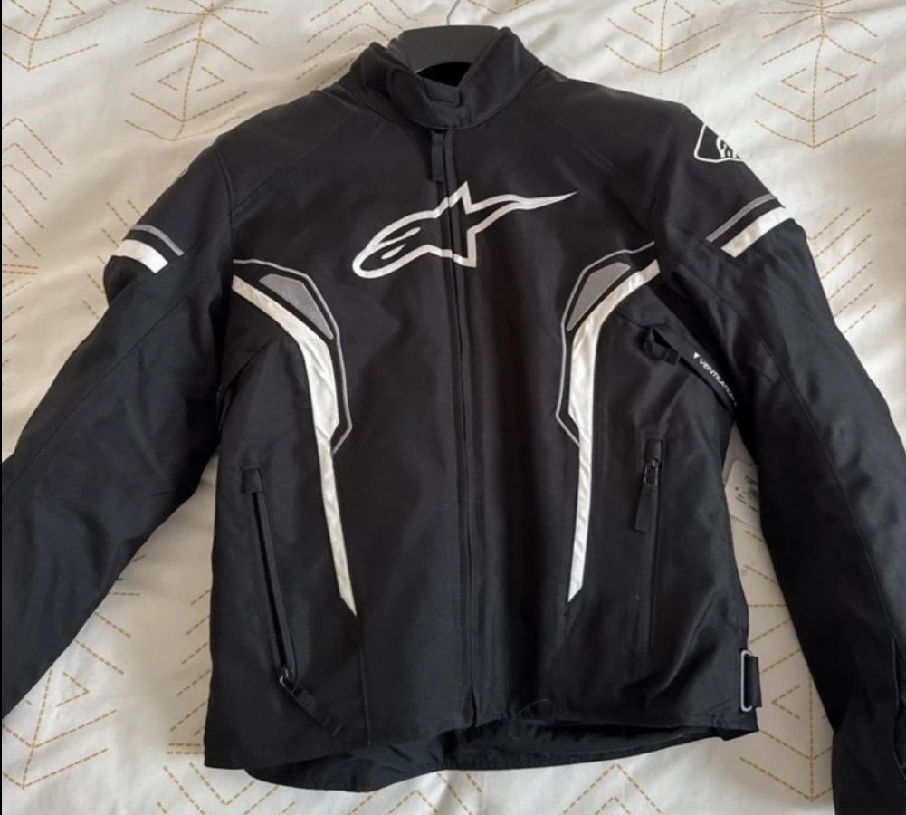 Casaco Alpinestars original, modelo espacial