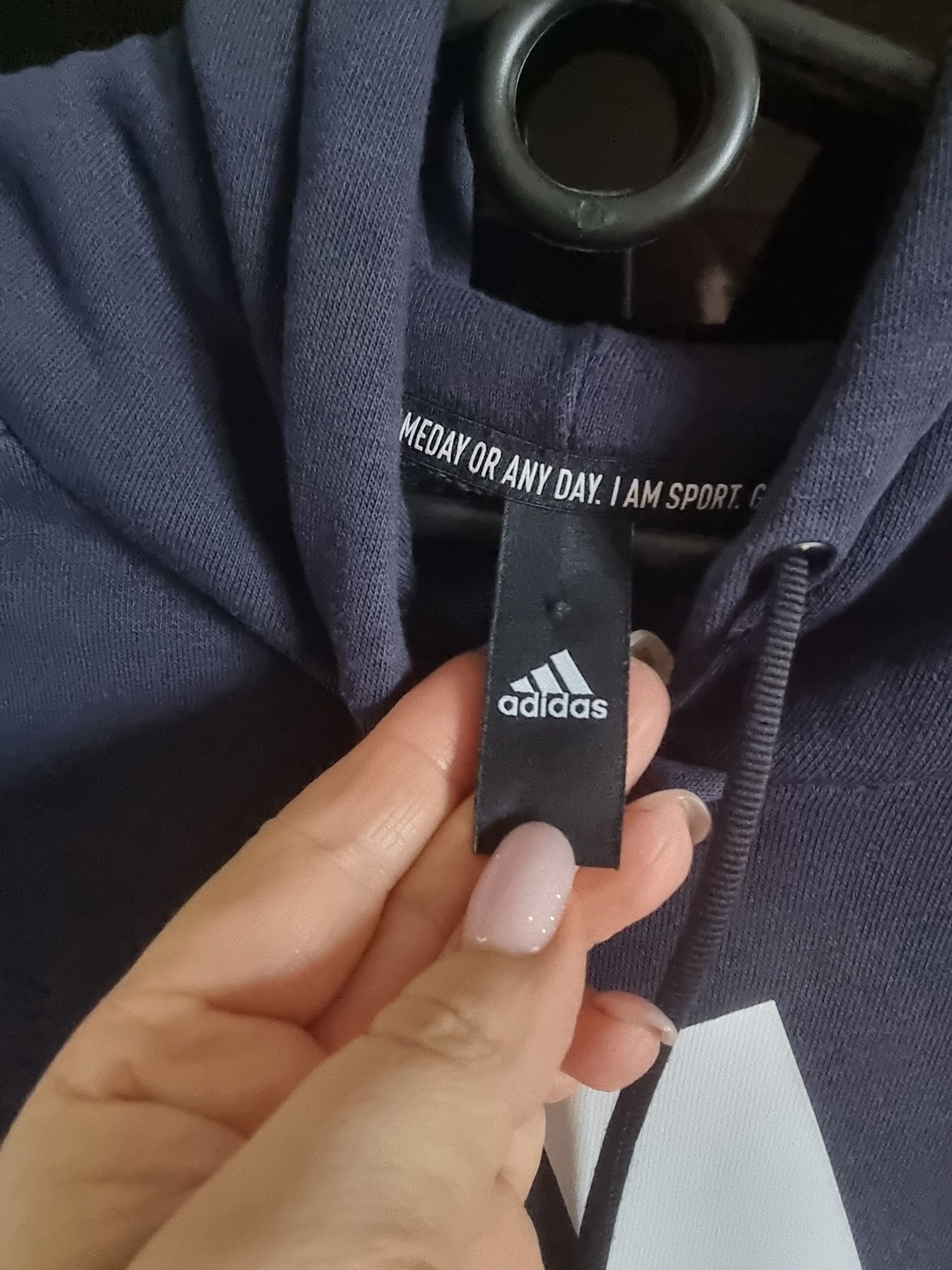Худи с карманами Adidas размер М
