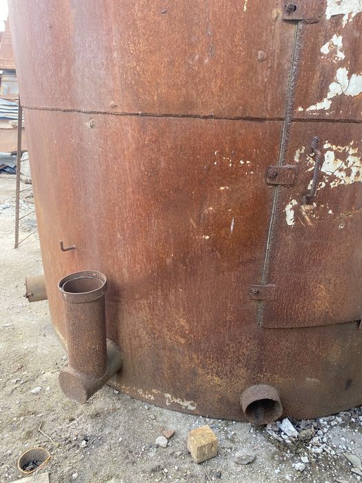 Продам  бочку для виготовлення вугілля на 20 куб,