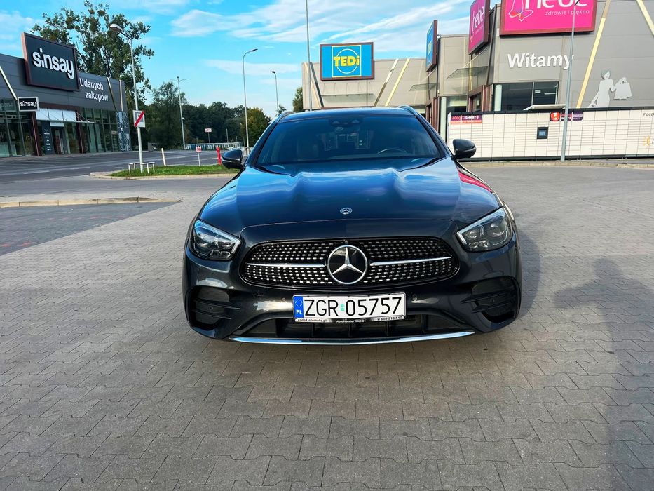 Mercedes-Benz Klasa E 306 PS Plug-in Hybrid 9G-Tronic Burmester  Kamera 360 Panorama