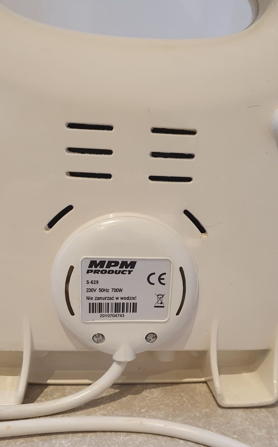 MPM 700 W Toster, Opiekacz, Sanwicher