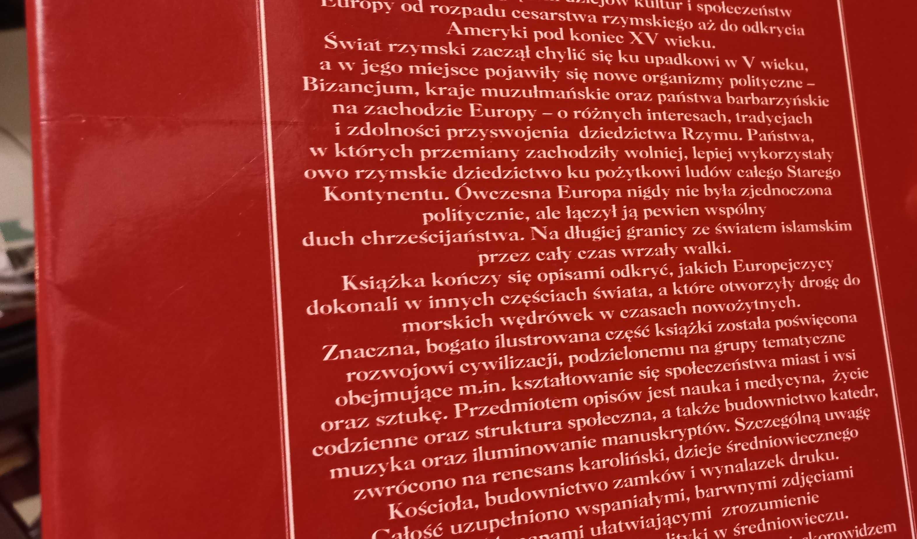 Wielkie kultury świata "Europa średniowieczna" Donald Matthiew