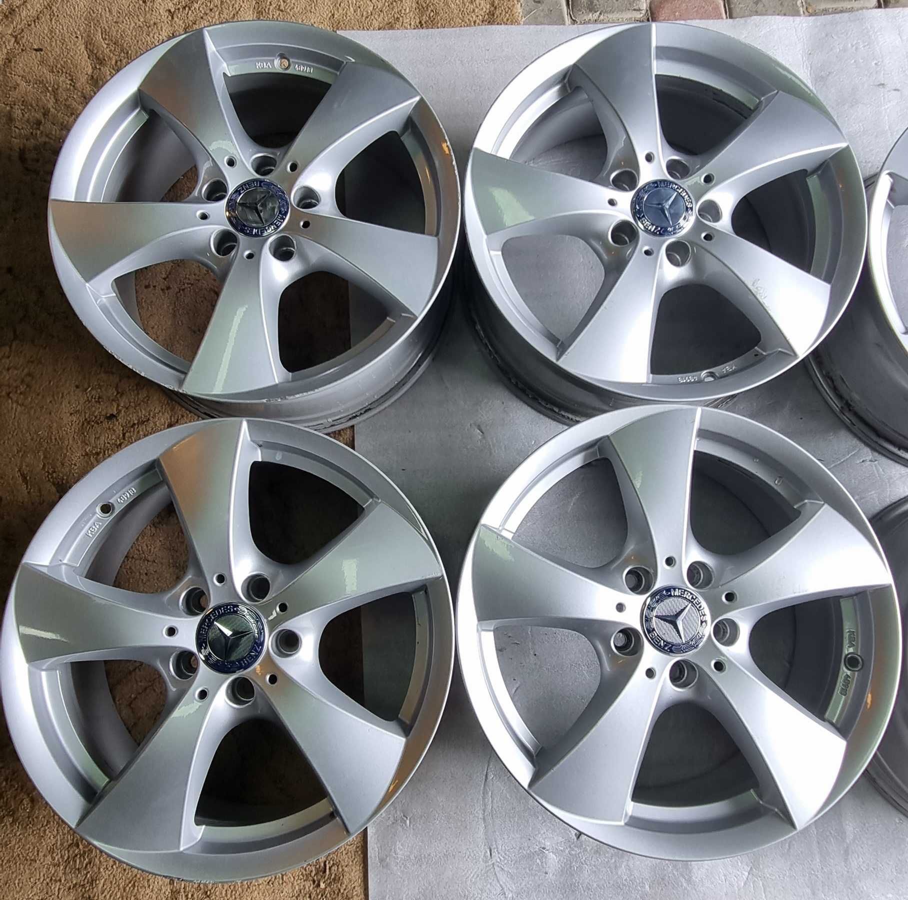 Alufelgi 17" 5x112 Mercedes W203 W204 A-class C-class E-class