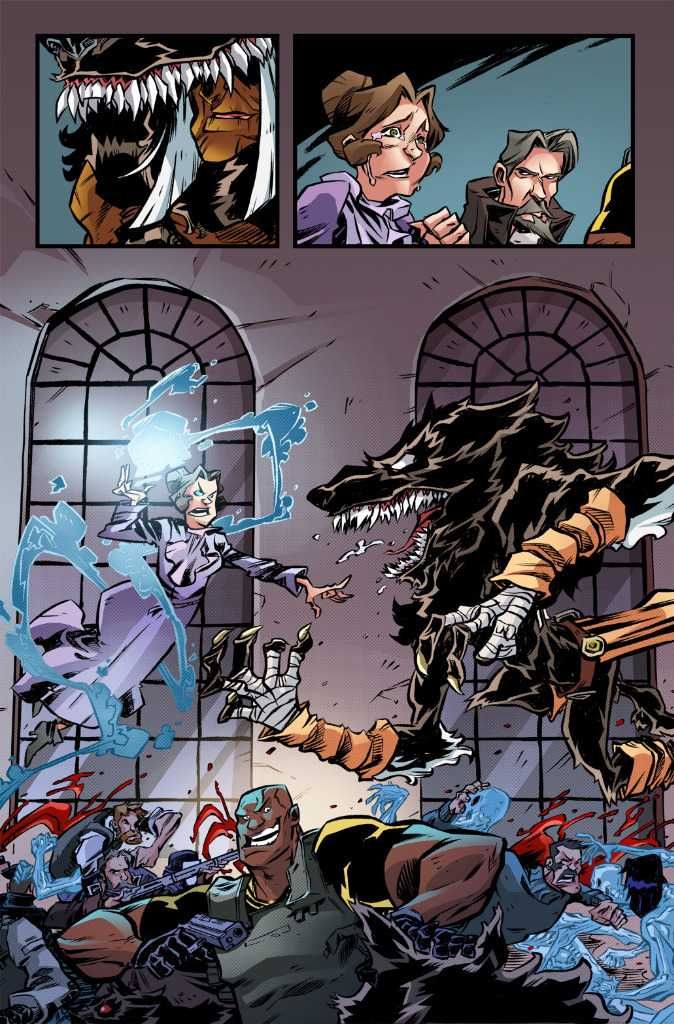 GONERS TPB; IMAGE; horror; akcja; przygoda