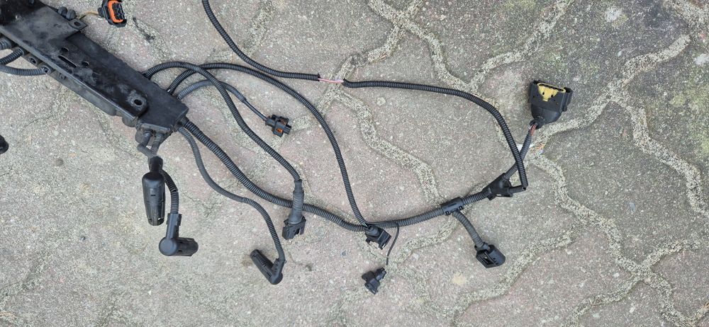 Wiązka silnika M57D30 D1 184/193km pod swap Patrol Pajero zmota obd2