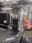 Ram kingston hyperx fury black 4x8gb 2400 cl15