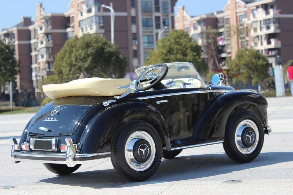 Samochód MERCEDES RETRO 1951 Auto AKUMULATOR Motor Elektryczny DZIECI