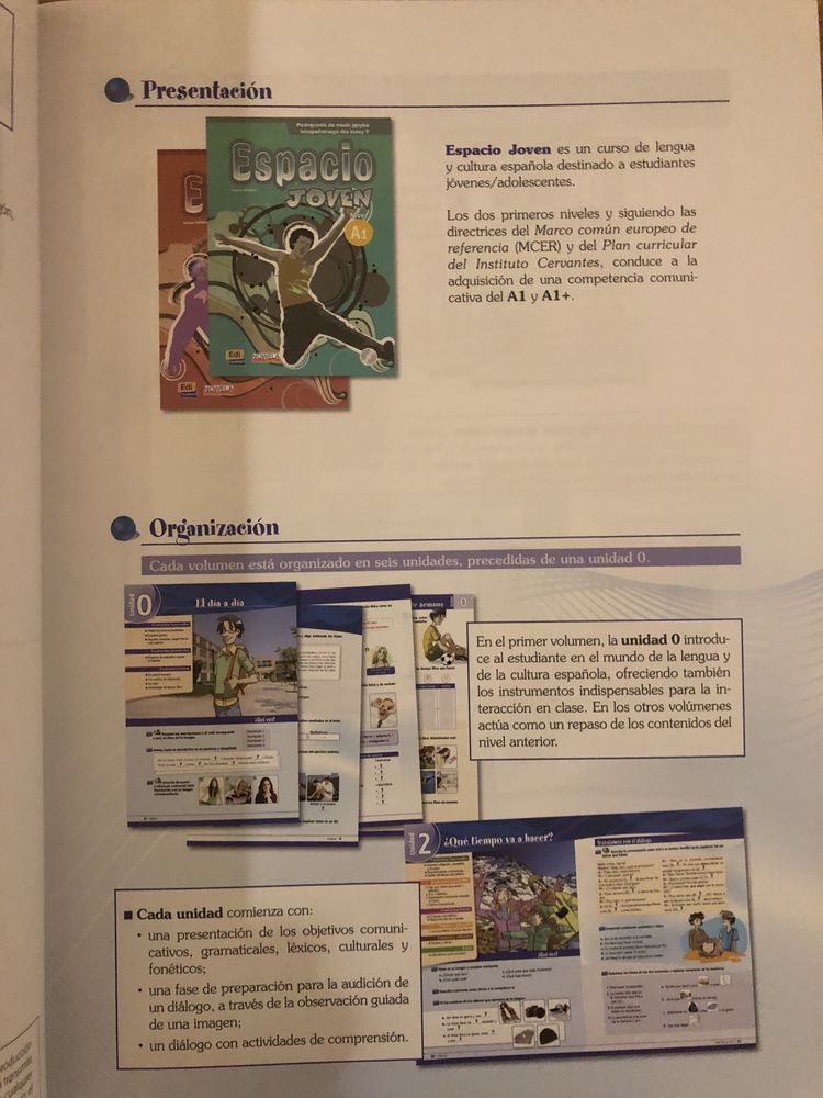 Nowy Podręcznik do jęz. Hiszpańskiego Espacio Joven A1+