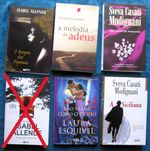 Isabel Allende, Nicholas Sparks, Sveva Casati Modignani