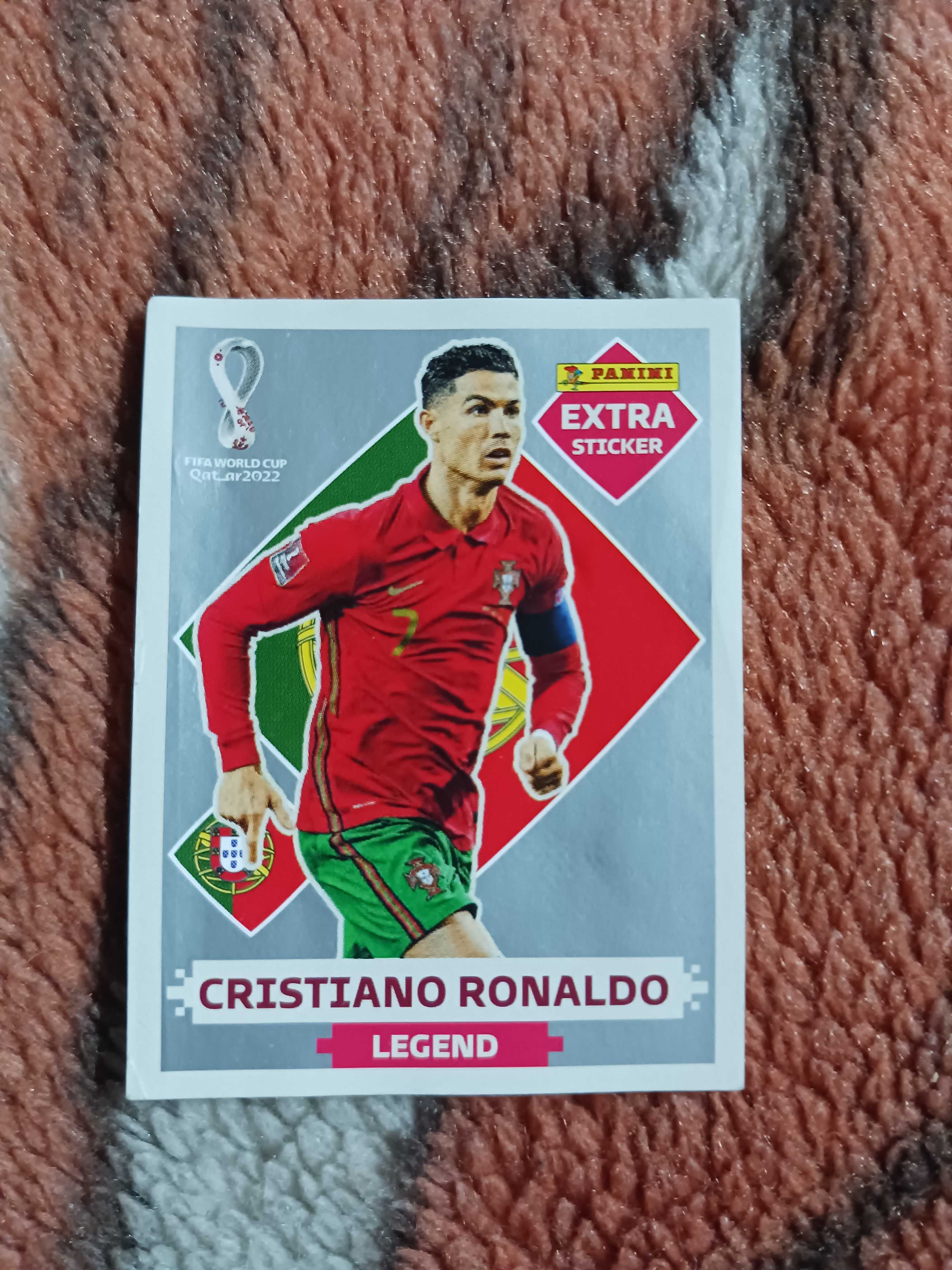 Carta da copa do ronaldo prata