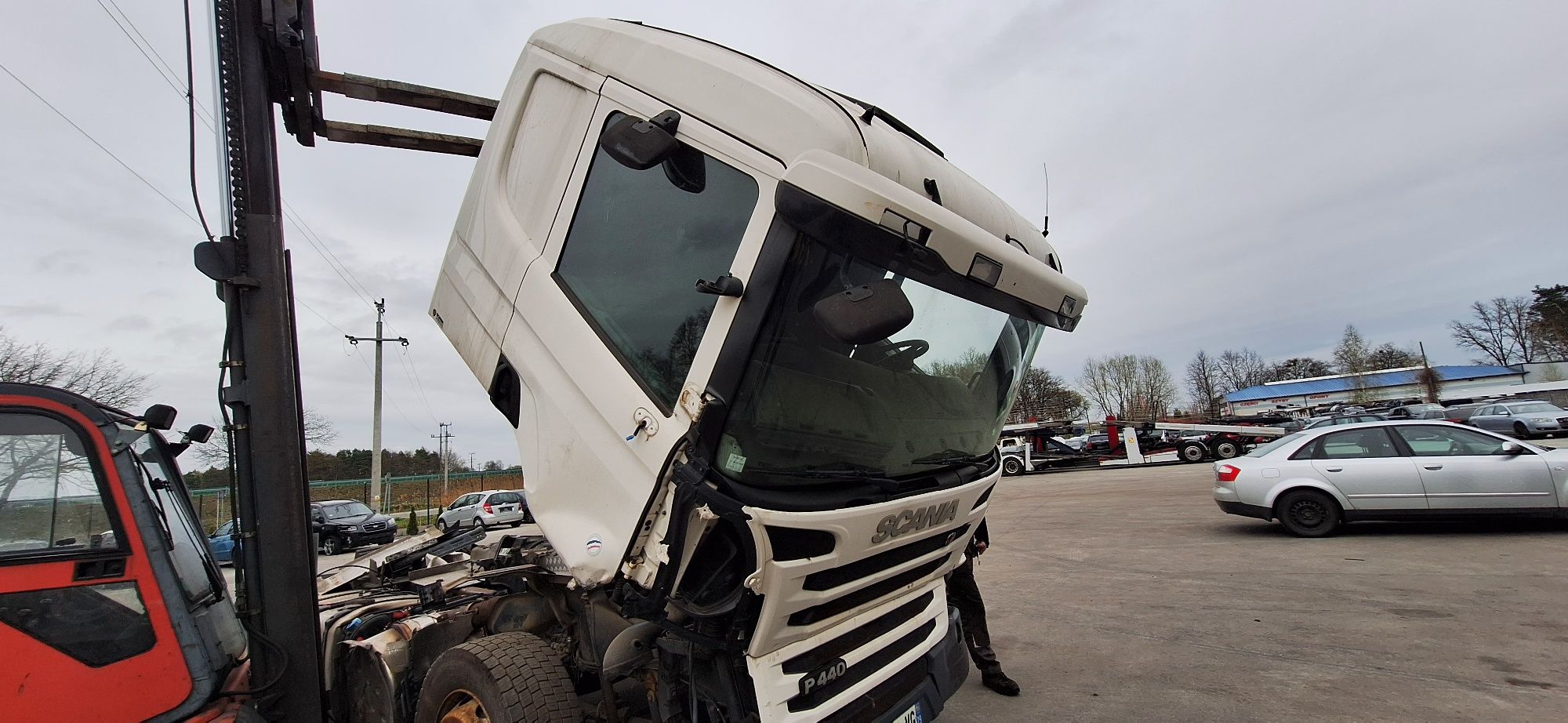 Kabina Scania R440 CP19N