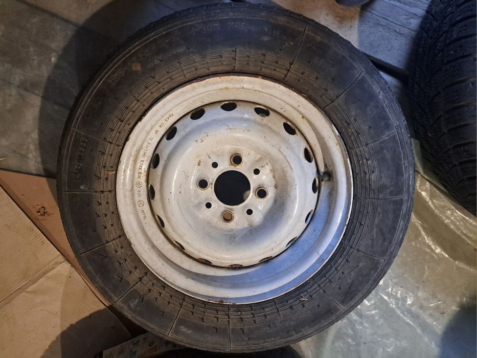 Задній міст, КПП та колеса для ВАЗ-21011 "Жигули"