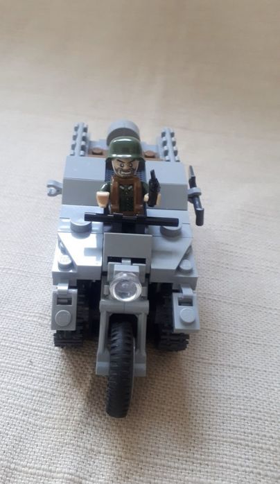 Klocki cobi Kettenkrad cobiJ15