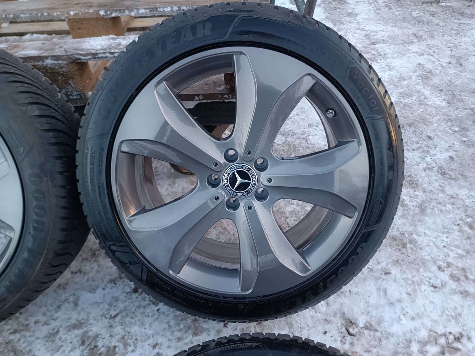 Alufelgi 19 Mercedes Sklasa EKlasa Cklasa CLA CLS GLB 5x112 TPMS ET36