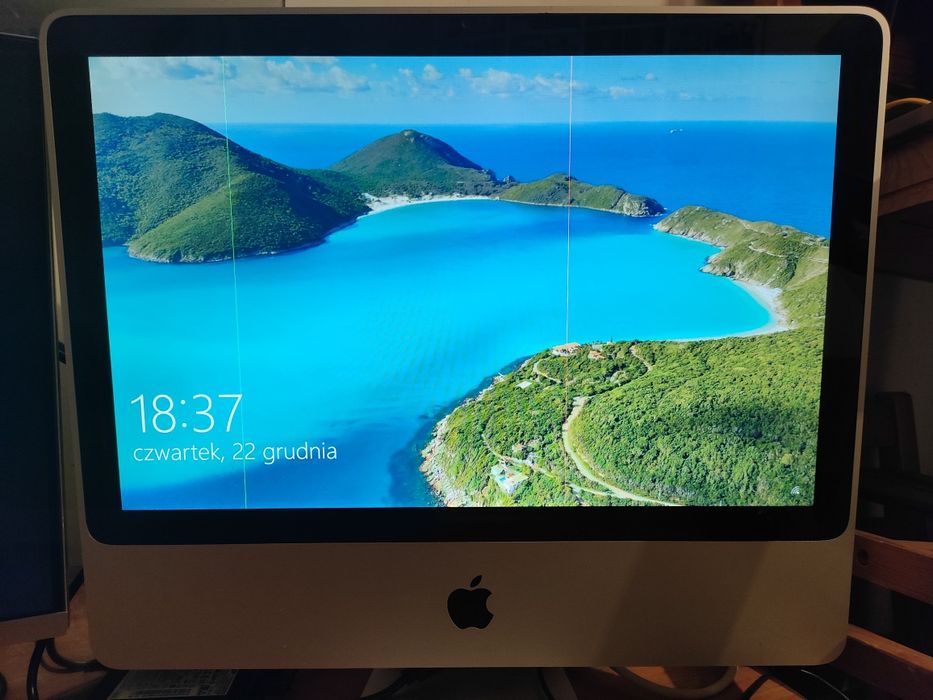 Komputer Laptop Apple iMac 24 SSD Windows 10