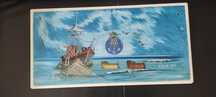 Azulejo pintado a mão FCPorto - Nazaré