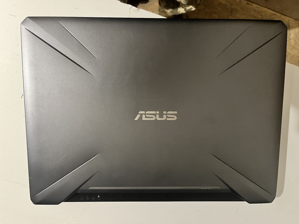 Ігровий ноутбук Asus tuf gaming fx505dt