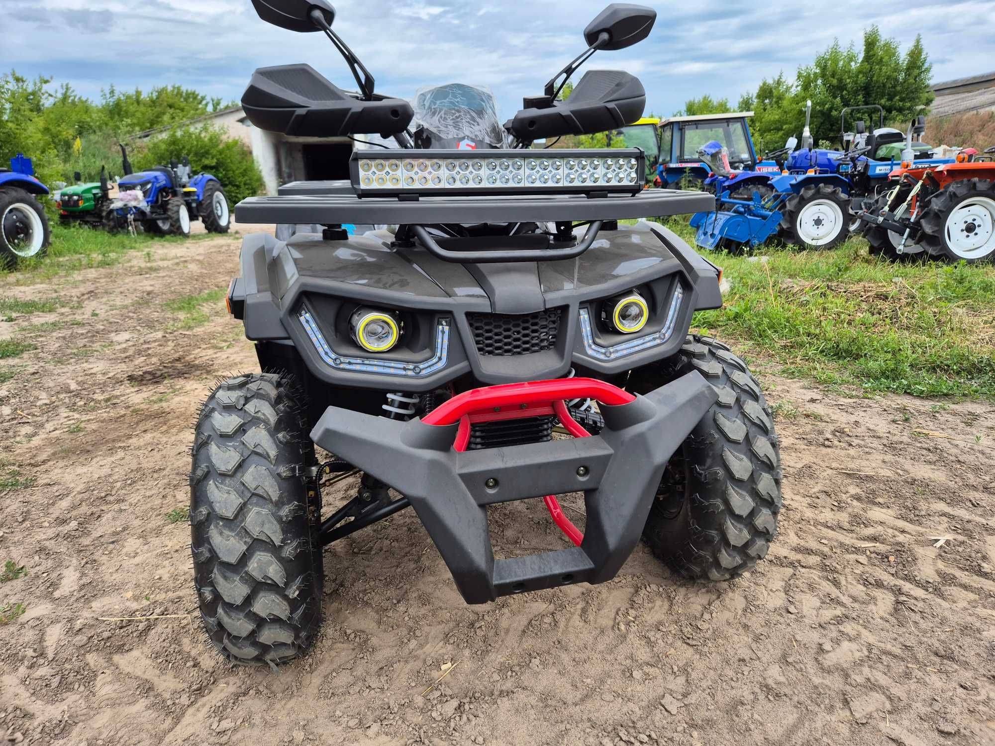 Квадроцикл Forte Shark 200cc Люкс комплектация