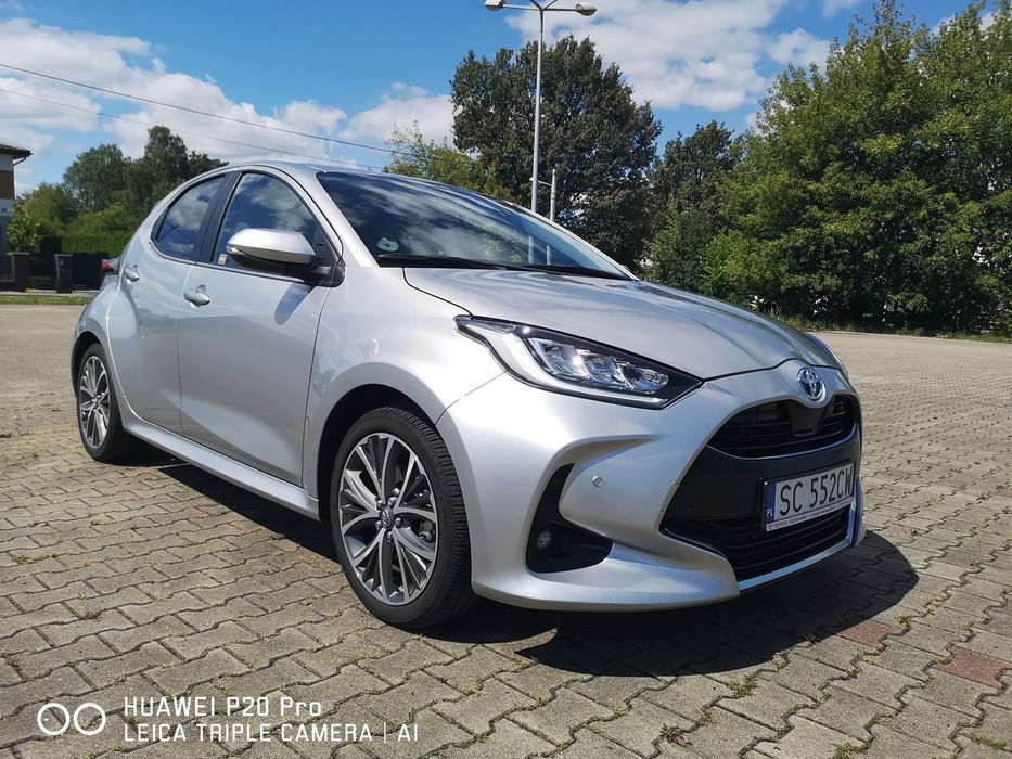 Toyota Yaris Toyota Yaris 1.5 hybryda 116KM
