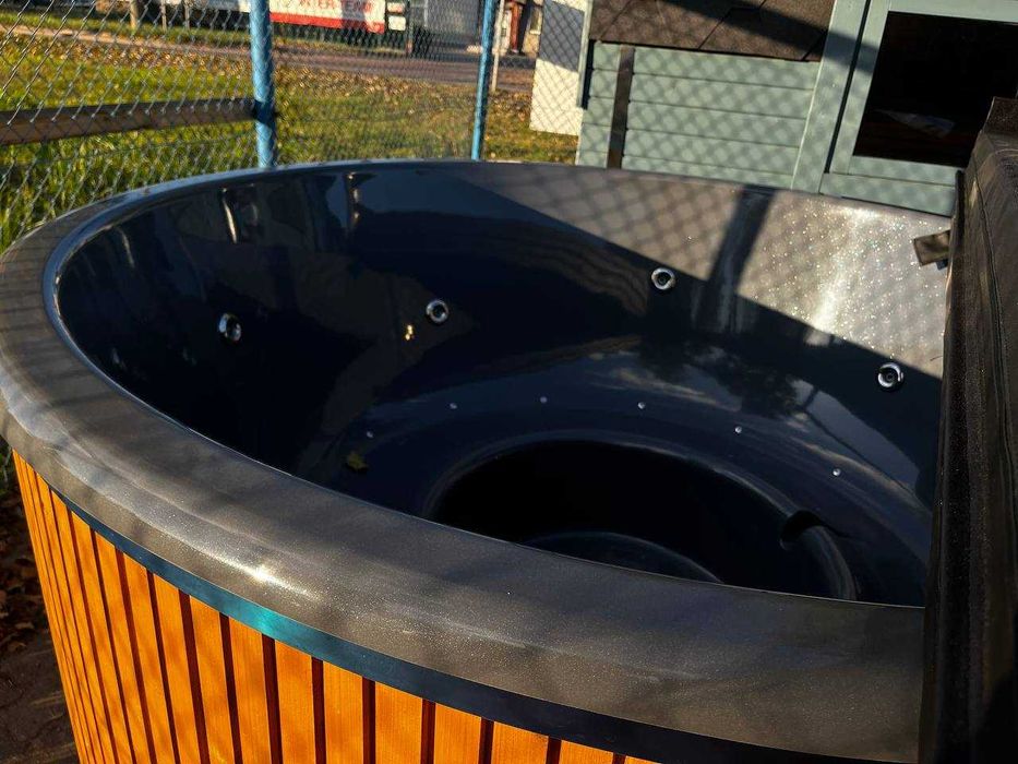 BALIA OGRODOWA | Ruska Bania | Jacuzzi | HOT TUB