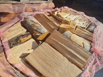 Drewno BUK KOMINKOWE opałowe od ręki