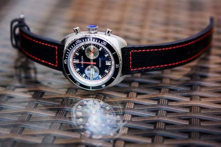 Polski zegarek G.Gerlach Enigma - limitacja nr 54/69 "Czasoholicy"