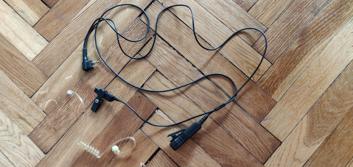 Zestaw słuchawkowy do krótkofalówki Motorola