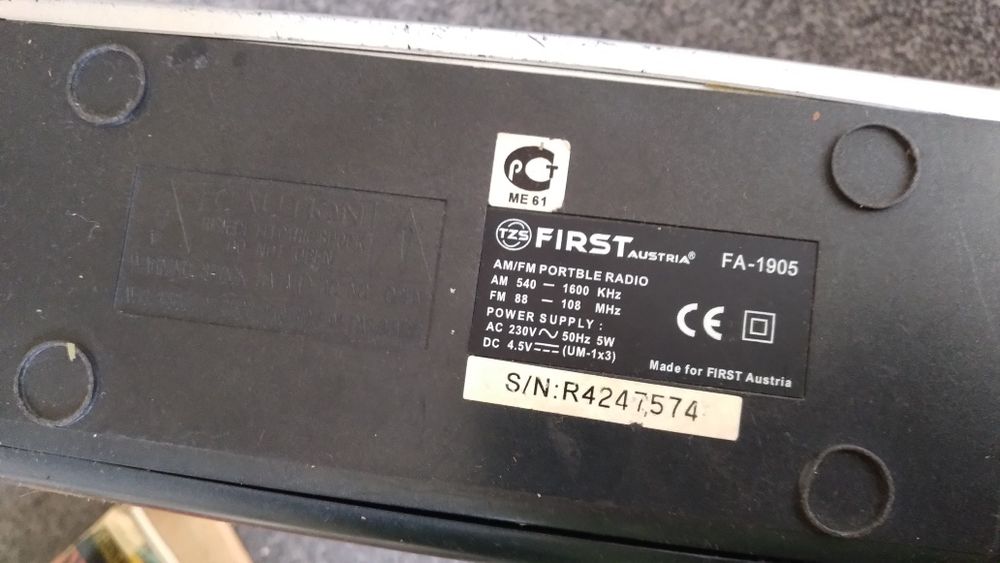 Sprzedam stare radio