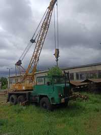 Żuraw samochodowy FSC- Starachowice ZSH-6P