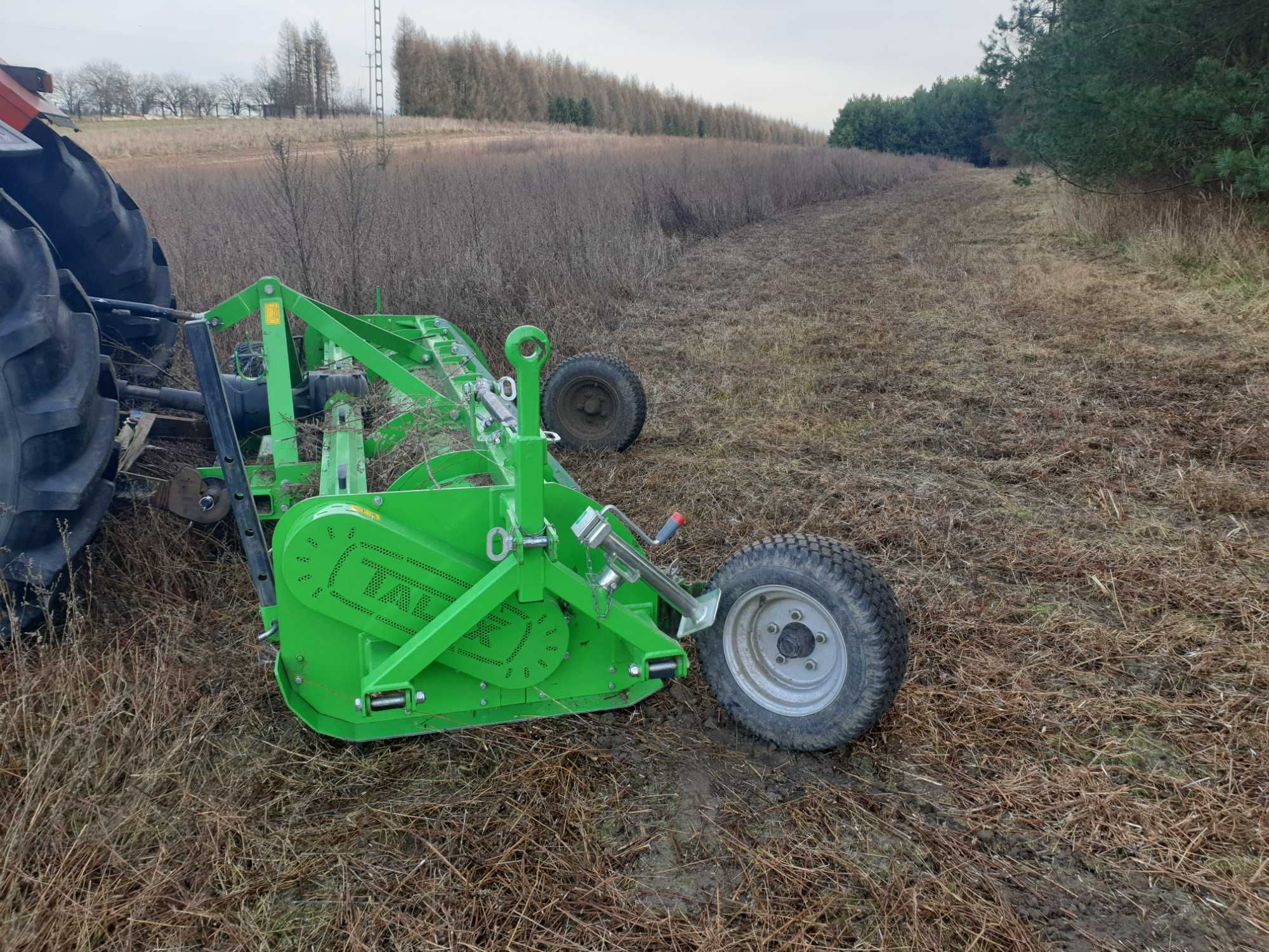 Rozdrabniacz HEAVY DUTY LEO 320 TALEX Mulczer napęd 2 stronny PROMOCJA