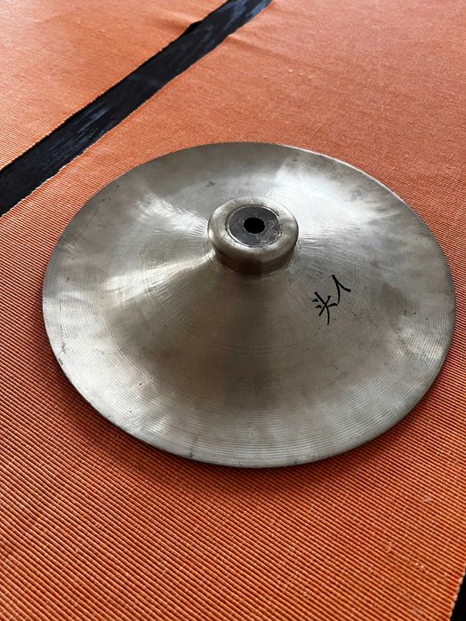 China splash 10" talerz blacha