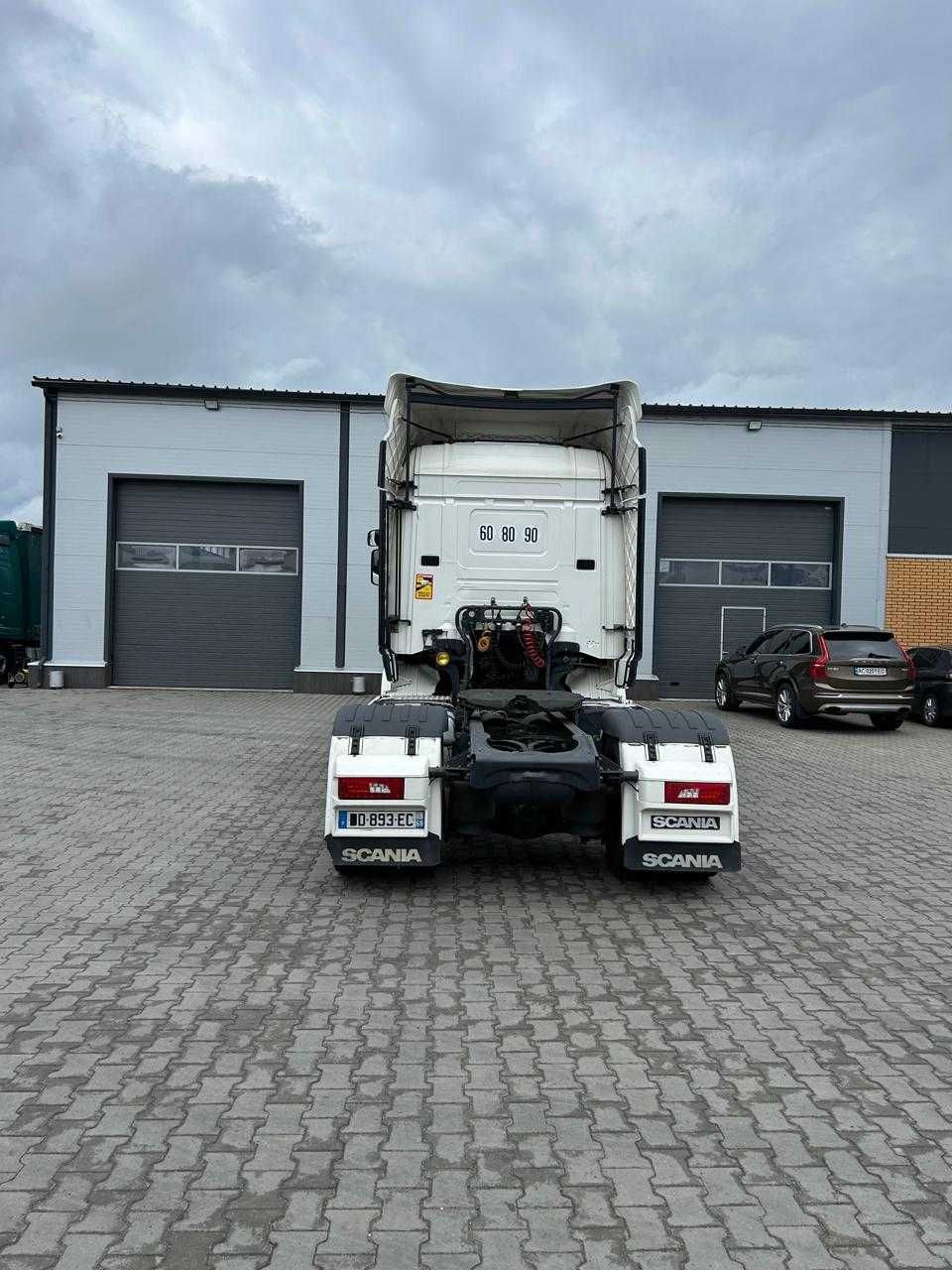 Scania R 450 2014 EVRO6