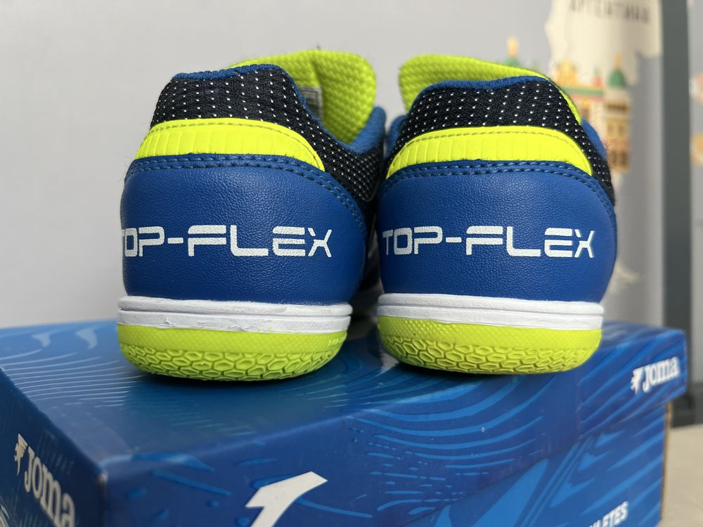 Дитячі футзалки Joma Top Flex IN Junior 35 розмір