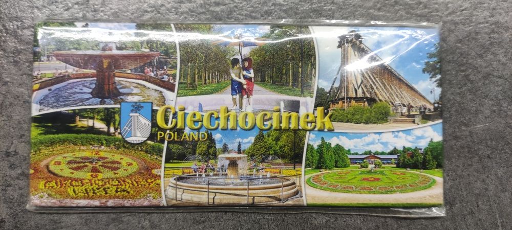 Magnes na lodówkę Ciechocinek Poland