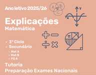 Explicações (2025/26) Matemática/FQ (Sintra/Cascais/Oeiras)