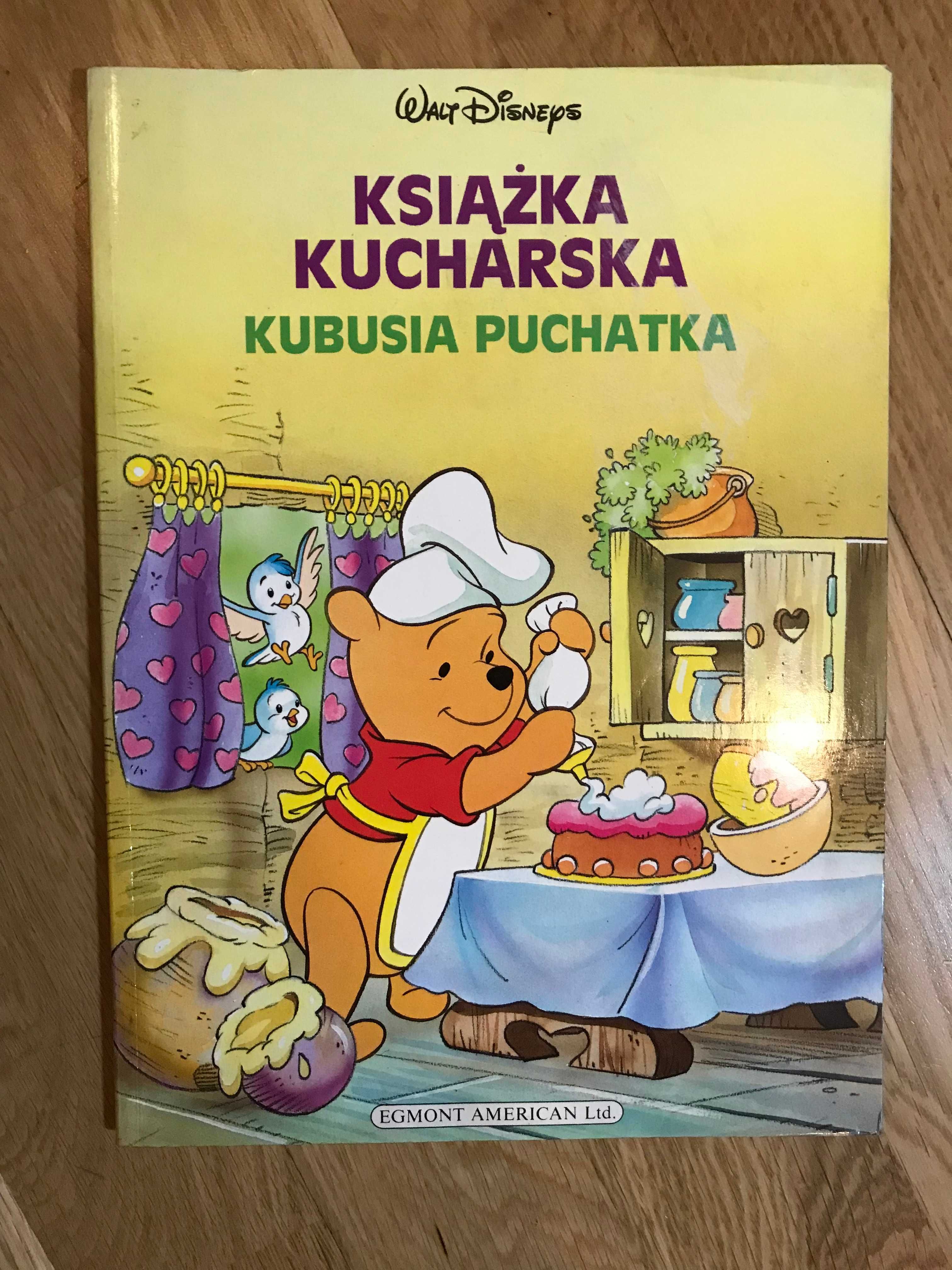 Walt Disney Książka Kucharska Kubusia Puchatka - kultowa UNIKAT