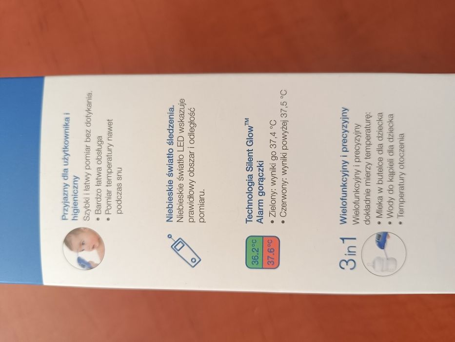 Termometr bezdotykowy Microlife NC 400