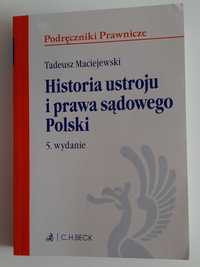 Historia Ustroju i Prawa Sądowego Polski MACIEJEWSKI