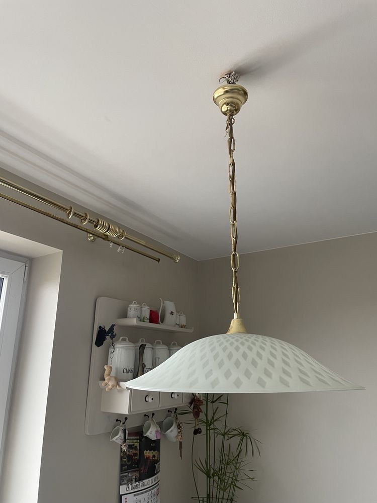 Gustowna lampa nad stół kuchnia jadalnia