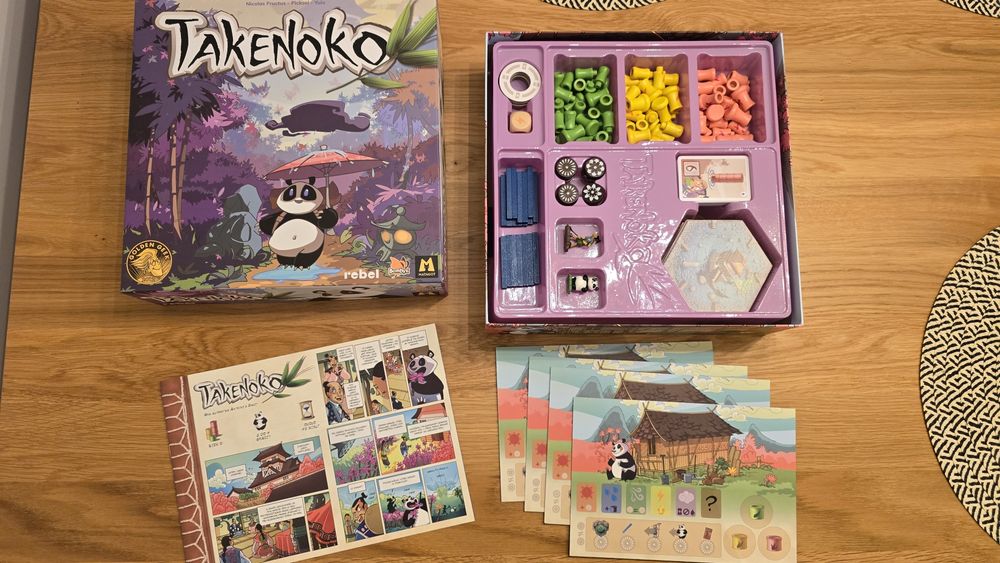 Gra planszowa Takenoko stan idealny