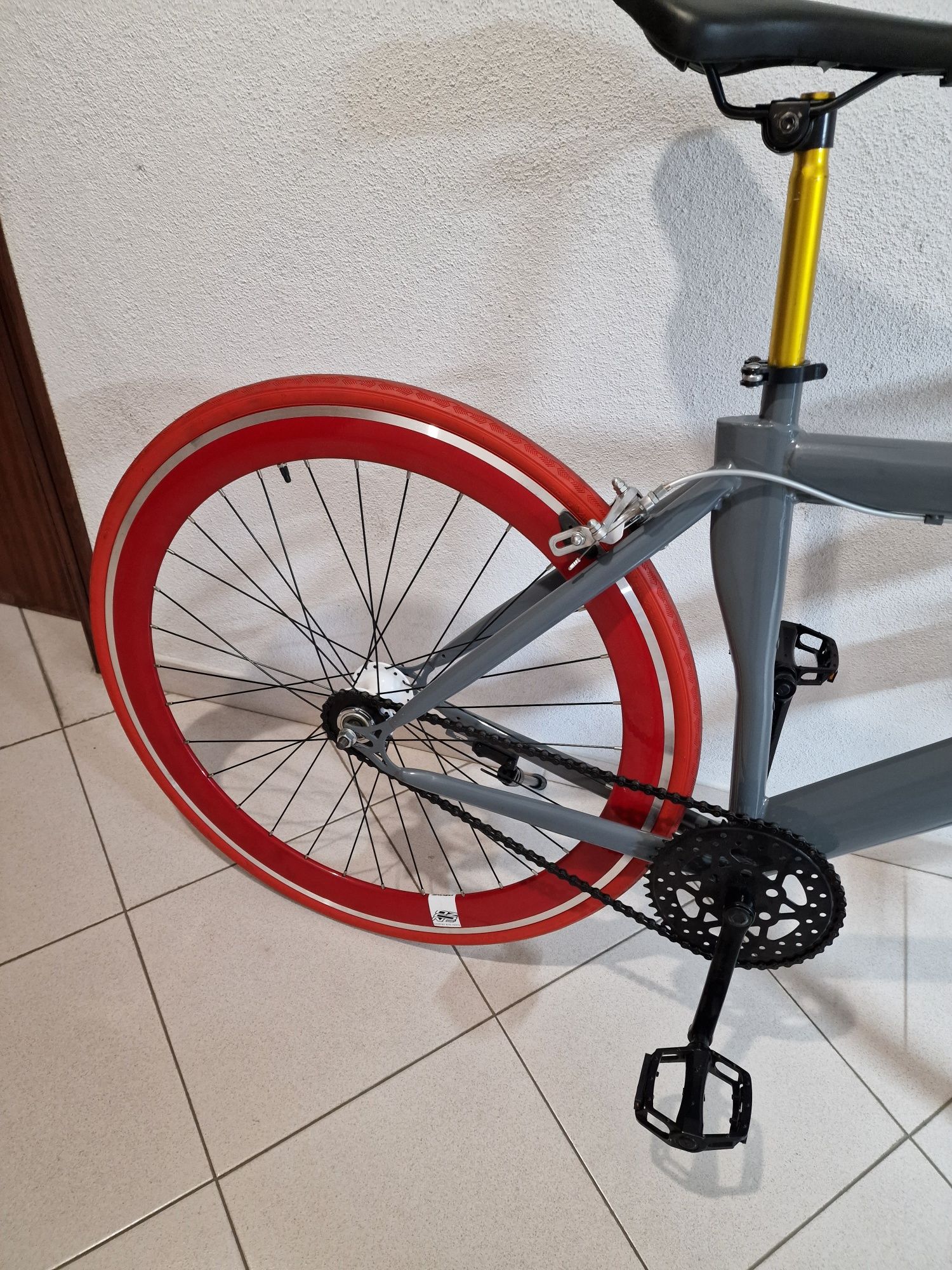 Bicicleta single speed,